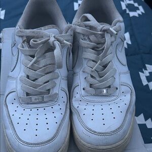 Nike Air Force 1- well worn, see pics